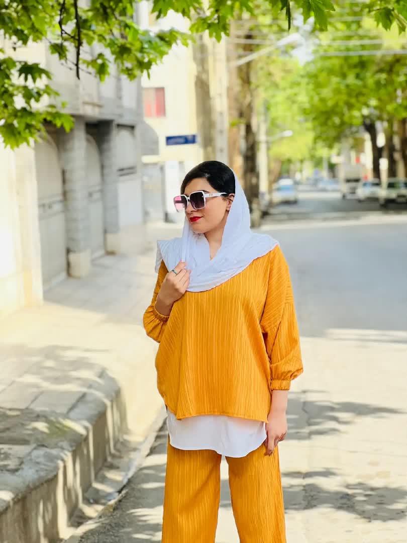 شومیز شلوار دامنک 1802
